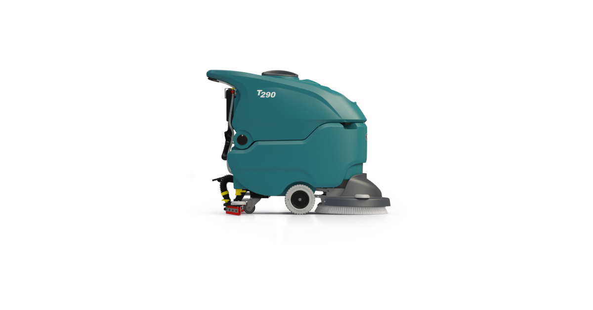 Tennant Company Launches New Commercial Floor Scrubbers - Business Wire