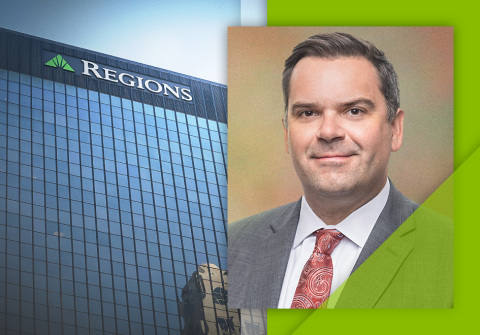 Andrew Nix will join Regions as chief governance officer on March 17. (Photo: Business Wire)