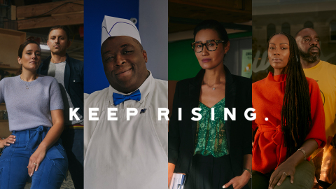 Comcast is announcing a $5 million grant program as part of Comcast RISE, which launched in late 2020 to provide Black, Indigenous, and People of Color (BIPOC)-owned, small businesses with the resources they need to navigate the challenges of the pandemic. (Photo: Business Wire)