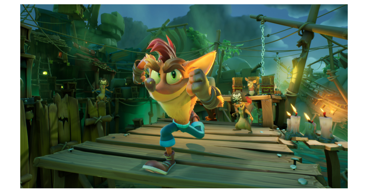 Crash Bandicoot paves the way for the next generation consoles, switch and PC in 2021!