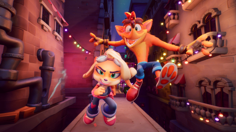 This year, Crash Bandicoot is kicking off his 25th anniversary by bringing Crash Bandicoot™ 4: It’s About Time to PlayStation® 5, Xbox Series X|S and Nintendo Switch™ on March 12. Coming soon, the game will also launch on PC via Battle.net. Players who purchase, or already have, Crash Bandicoot 4: It’s About Time on PlayStation® 4 or Xbox One will be entitled to receive next-gen upgrades at no cost (except Japan) within the same console family. (Graphic: Business Wire)
