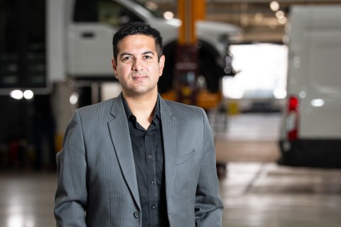 Kash Sethi, Lightning eMotors' new chief revenue officer, will be responsible for delivering a best-in-class customer experience to Lightning’s existing and potential customers. (Photo: Business Wire)