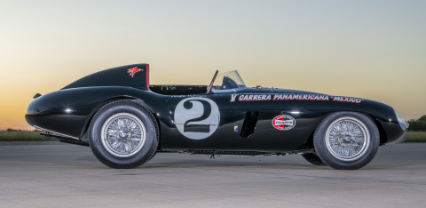 thumbnail 1954 Ferrari 750 Monza wins The Peninsula Classics 2020 Best of the Best Award (Photo Copyright: Jay Miller)