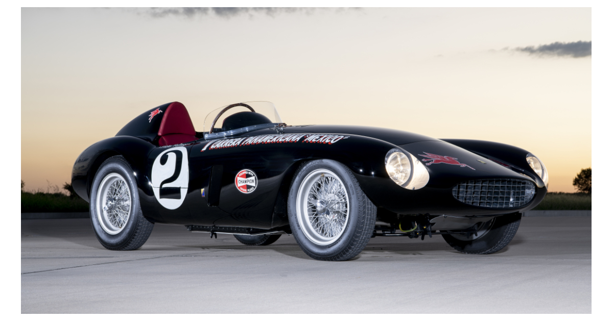 1954 年法拉利750 Monza 榮膺半島經典出類拔萃大奬 Business Wire