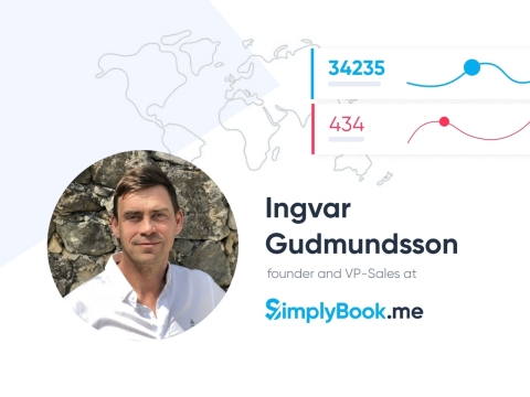 thumbnail Ingvar Gudmundsson VP-Sales @ SimplyBook.me