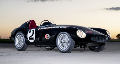 original 1954 Ferrari 750 Monza wins The Peninsula Classics 2020 Best of the Best Award (Photo Copyright: Jay Miller)