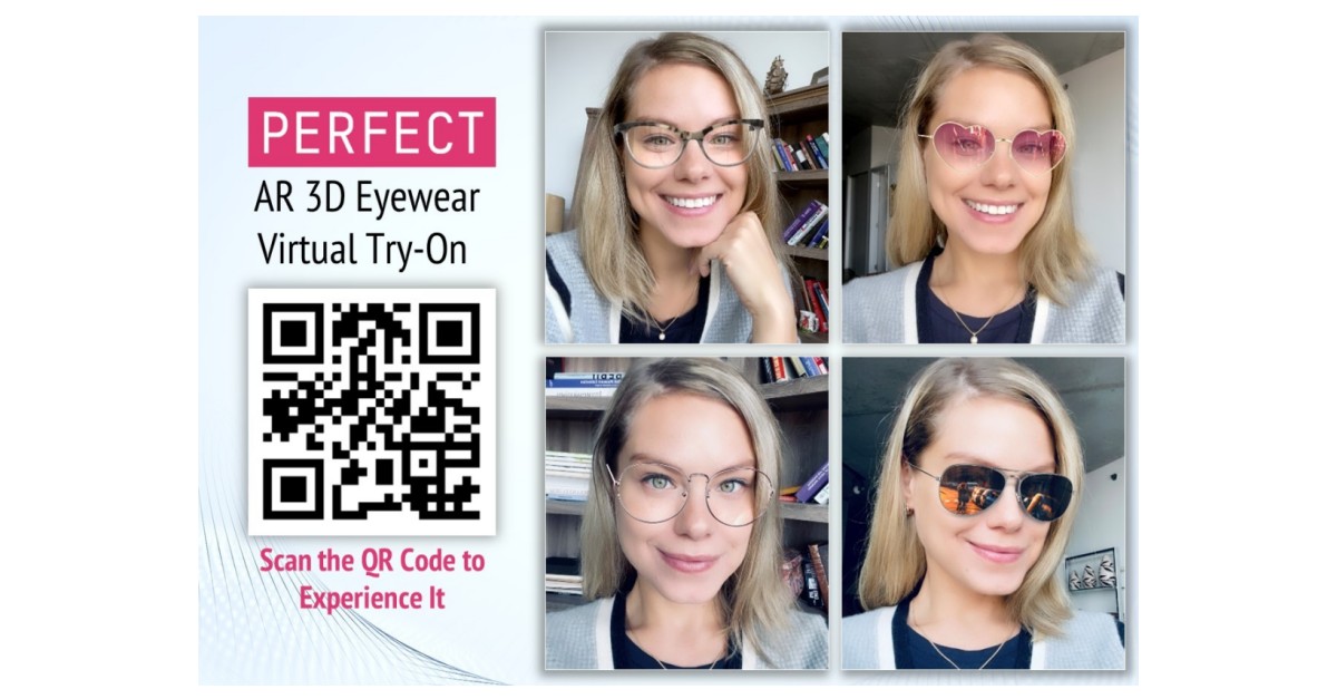 Perfect Corp. Launches Augmented Reality Virtual Try On Service