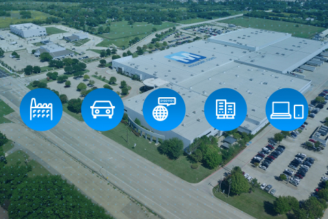 In the face of supply chain disruptions in the automotive and manufacturing sectors, Mouser Electronics’ longstanding strategy to invest in and maintain strong inventory is helping meet the component needs of manufacturers around the globe. (Photo: Business Wire)