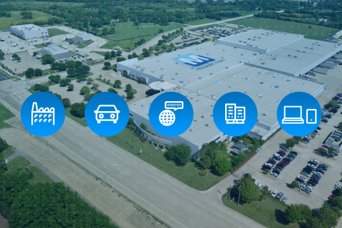 original In the face of supply chain disruptions in the automotive and manufacturing sectors, Mouser Electronics’ longstanding strategy to invest in and maintain strong inventory is helping meet the component needs of manufacturers around the globe. (Photo: Business Wire)