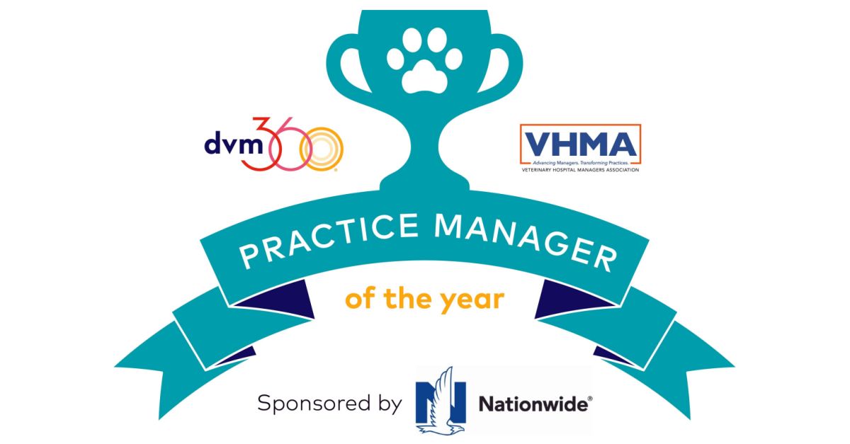 dvm360® and Veterinary Hospital Managers Affiliation Open Nominations for 2021 Apply Supervisor of the 12 months Contest