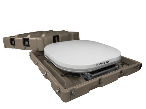 original The u8 GOV terminal and u8 GO provide the complete connectivity solution for on-the-go communications. (Photo: Business Wire)