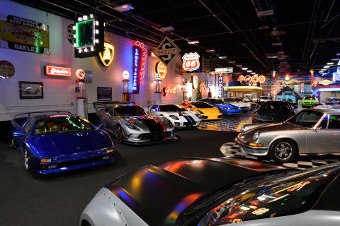 Barrett-Jackson is proud to announce the No Reserve sale of the renowned Larry Winkler Collection featuring approximately 35 collectible vehicles, 45 motorcycles and more than 400 pieces of automobilia during the 2021 Scottsdale Auction (Photo: Business Wire)