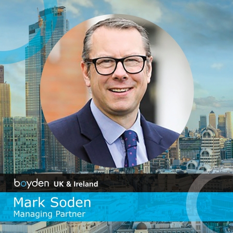 original Mark Soden Returns to Boyden UK & Ireland as Managing Partner, Technology Practice (Photo: Business Wire)