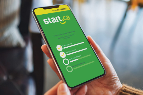 The StartCARE app, enables Start.ca internet users to efficiently and independently run diagnostics and troubleshooting protocols in real-time. The app scans a Start.ca customer’s network, then provides simple step-by-step instructions for suggested fixes. StartCARE can now be found on the App Store and Google Play. (Photo: Business Wire)