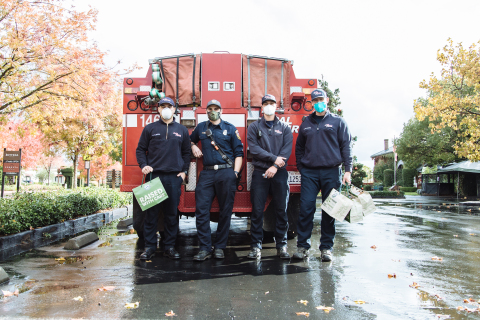 Niman Ranch is sponsoring meals prepared by independent restaurants for first responders, frontline workers and communities in need. (Photo: Michael Woolsey)