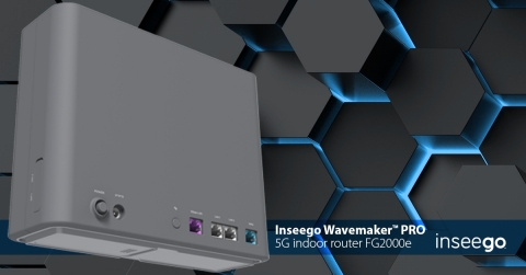 original (C)2021. Inseego Corp. All rights reserved. Inseego Wavemaker PRO Indoor Router FG2000e