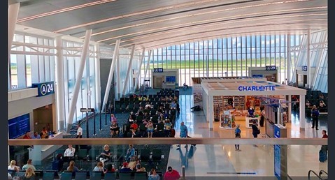 Charlotte Douglas International Airport (CLT) (Photo: Business Wire)