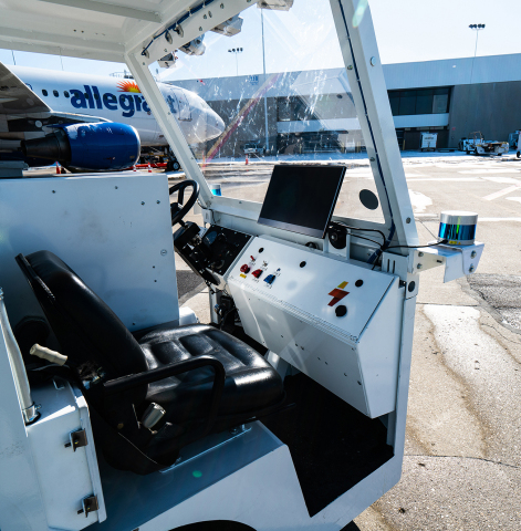 thumbnail ThorDrive chose Velodyne Lidar’s Ultra Puck™ for its cargo transit vans because the sensor’s patented 3D surround view technology provides real-time object detection needed for safe, efficient navigation and dependable operation. (Photo: ThorDrive)