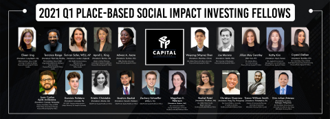 TPP Capital Holdings (TPP), a Philadelphia based Black-led social impact private equity fund manager and healthcare real estate development firm, announced they have chosen 21 fellows for their newly launched Place-Based Social Impact Investing Fellowship. (Photo: Business Wire)