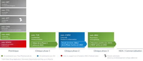 Portefeuille au 31 janvier 2021 (Graphic: Business Wire)