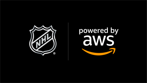 AWS will help the NHL bring fans closer to the ice with new viewing experiences and in-depth stats and analytics built on AWS services. (Graphic: Business Wire)