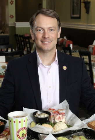Scott Deviney, President and CEO of Chicken Salad Chick (Photo: Business Wire