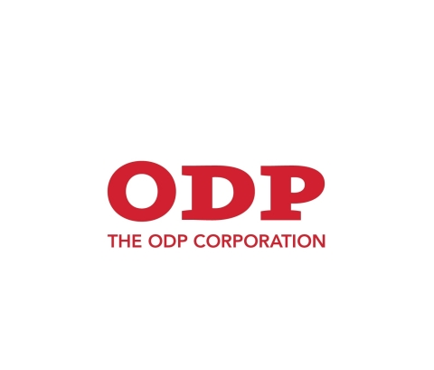 The ODP Corporation Logo