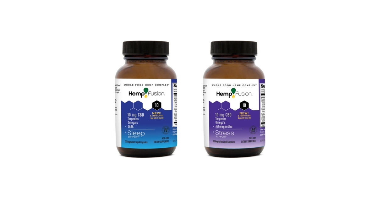 HempFusion Launches Sleep and Stress Products With Twice the Amount of ...