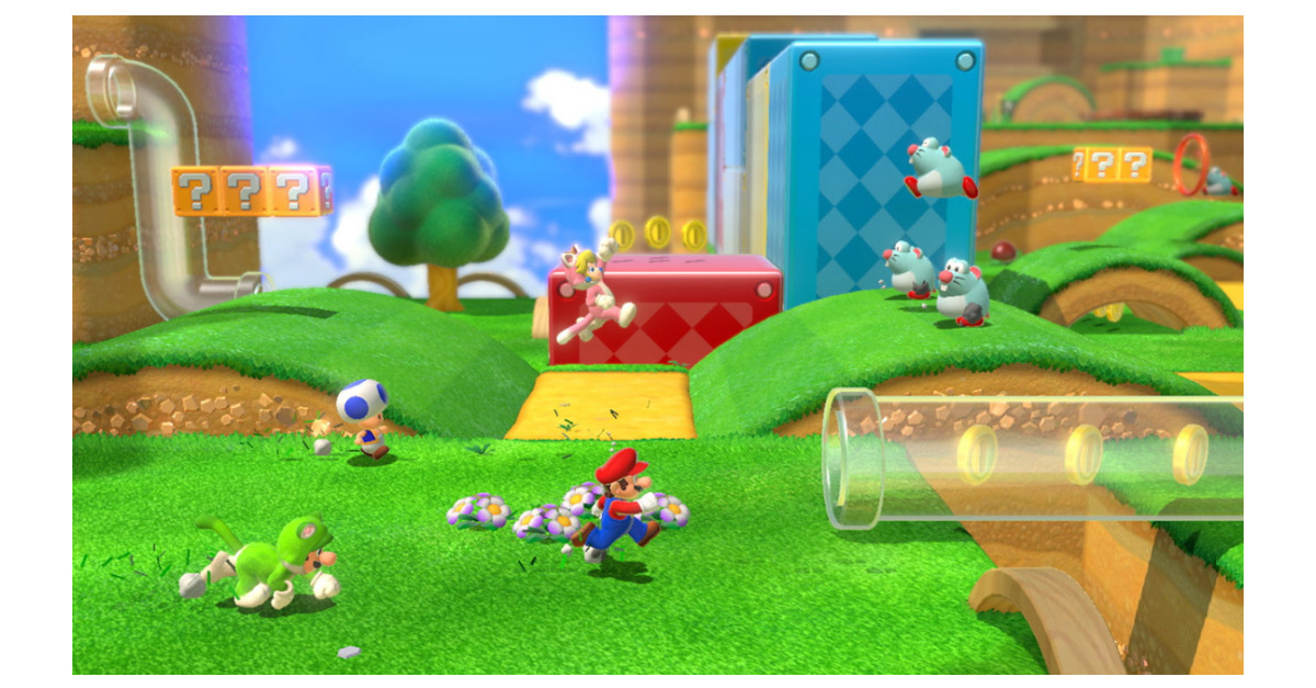 Super Mario 3D World Excludes Online Multiplayer - My Nintendo News