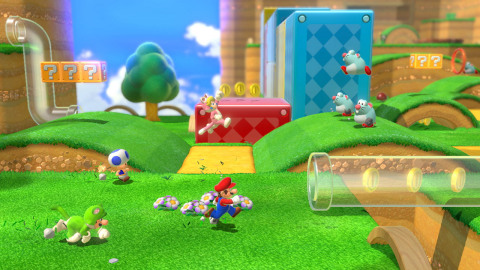 Super Mario 3D World + Bowser’s Fury will be available on Feb. 12. (Graphic: Business Wire)