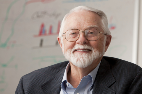 Arthur Riggs, Ph.D., Director Emeritus of the Diabetes & Metabolism Research Institute at City of Hope. Photo Credit: City of Hope