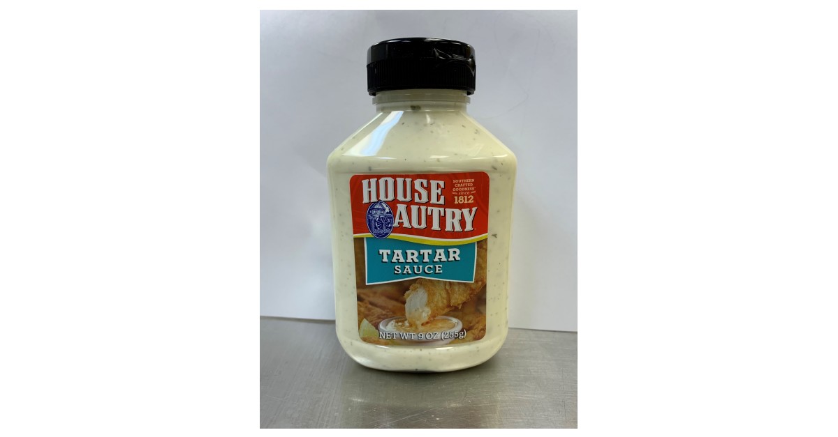 HouseAutry Mills Announces an Expanded Voluntary Recall of HouseAutry Tartar Sauce Due to