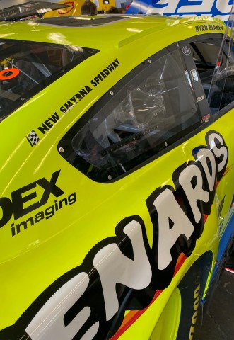 During the 2021 season, Advance will use its associate sponsorship of Ryan Blaney's No. 12 Ford to showcase NASCAR-sanctioned local short tracks across the United States and Canada that are part of the NASCAR Advance Auto Parts Weekly Series. (Photo: Business Wire)