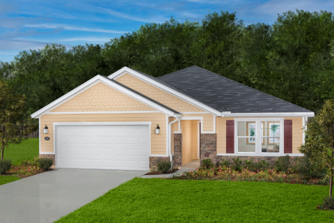 KB Home announces the grand opening of Barrington Cove, a new-home community in North Jacksonville, priced from the $200,000s. (Photo: Business Wire)