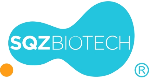 SQZ Biotechnologies Company Logo