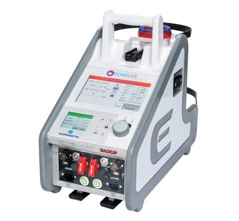 original Eurosets ECMOlife - system for ExtraCorporeal Life Support (ECLS) (Photo: Eurosets)