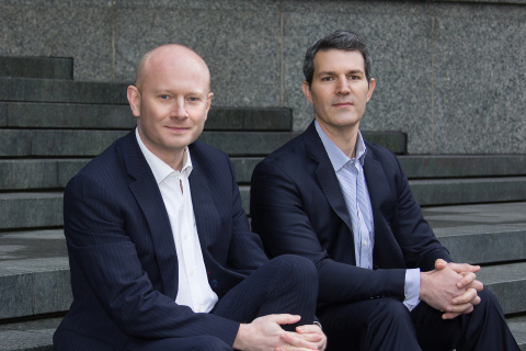 L-R Solidatus co-founders Philip Miller and Philip Dutton (Photo: Business Wire)
