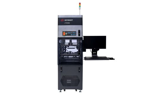 Keysight’s new i7090 enables higher throughput in a smaller footprint to perform tests in parallel, on multiple printed circuit board assemblies, to achieve high volume throughput which speeds time-to-market and reduces cost-of-test. (Photo: Business Wire)
