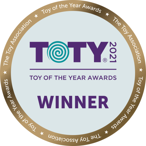 original Mattel Honored with Four 2021 “Toy of the Year” Awards (Graphic: Business Wire)