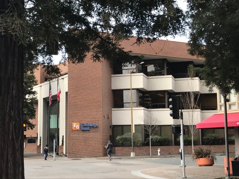 original Exchange Bank main office in downtown Santa Rosa (545 Fourth Street) (Photo: Business Wire)