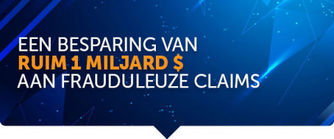 original FRISS heeft de verzekeringsbranche geholpen om meer dan 1 miljard USD te besparen aan frauduleuze polisaanvragen en uitbetaling van frauduleuze claims. (Graphic: Business Wire)