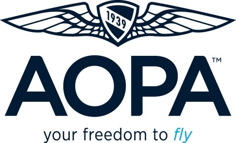 Aircraft Owners and Pilots Association Logo