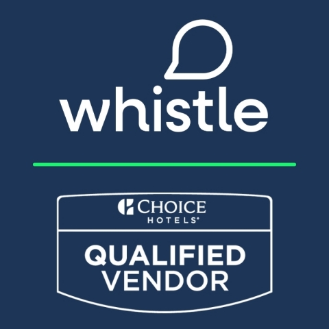 original Whistle Messaging selected as Qualified Vendor (QV) for Choice Hotels (Graphic: Business Wire)