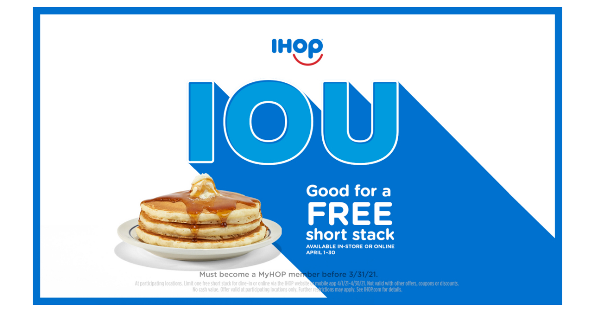 IHOP® Cancels Annual National Pancake Day and Issues ...