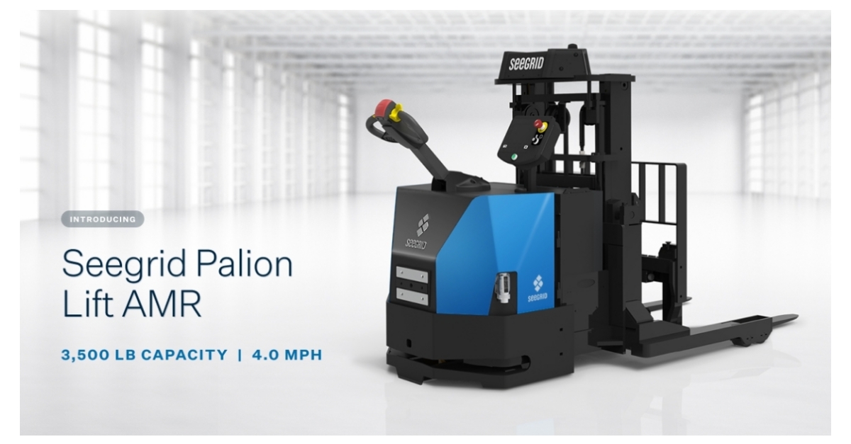 seegrid automated pallet truck