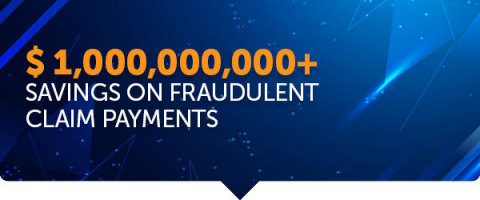 original FRISS has helped the industry save over $1B in fraudulent policy applications and claims payments. (Graphic: Business Wire)