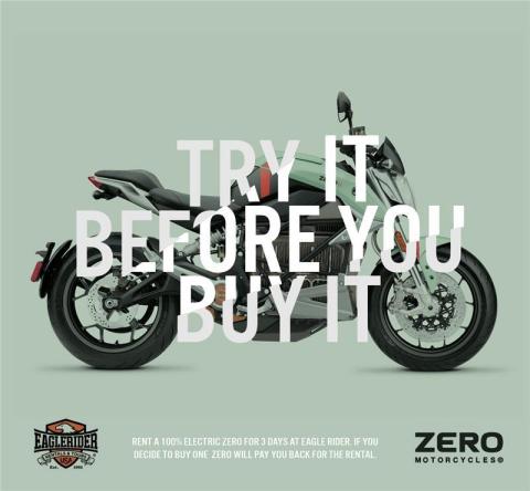 (Photo: Zero Motorcycles)