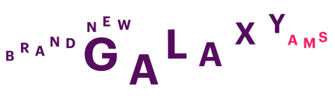 Brand New Galaxy Logo
