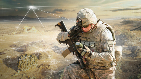 BAE Systems received a $247 million contract to design and manufacture an advanced military M-Code GPS receiver and ASIC that will provide reliable GPS data with anti-jamming and anti-spoofing capabilities. Photo credit: BAE Systems