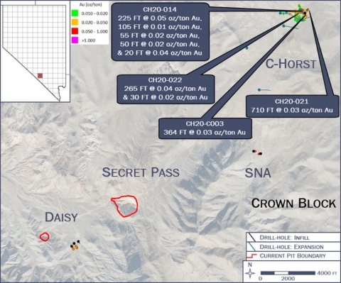 Crown Block - Plan View (Graphic: Business Wire)